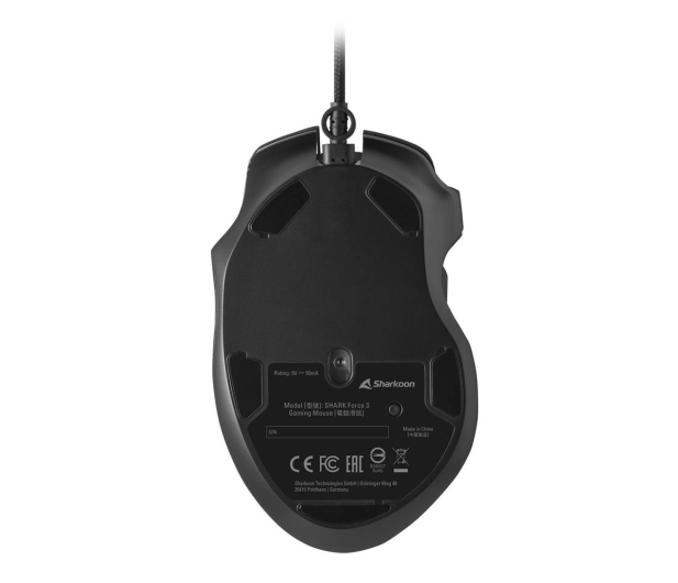 Sharkoon Shark Force 3 Black - 1281131 - zdjęcie 2